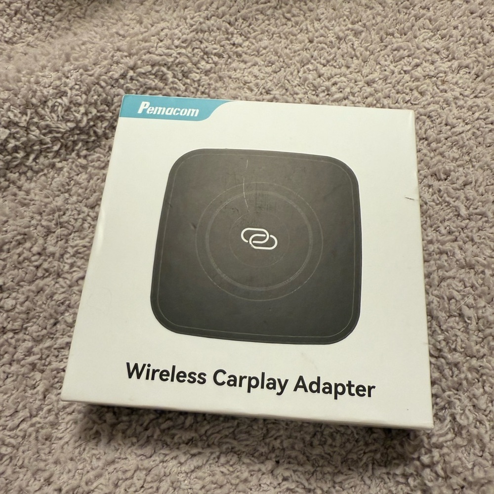 Wireless Carplay Adapter - Black